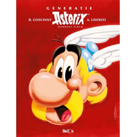 Hommage-Album Asterix - Generatie Asterix