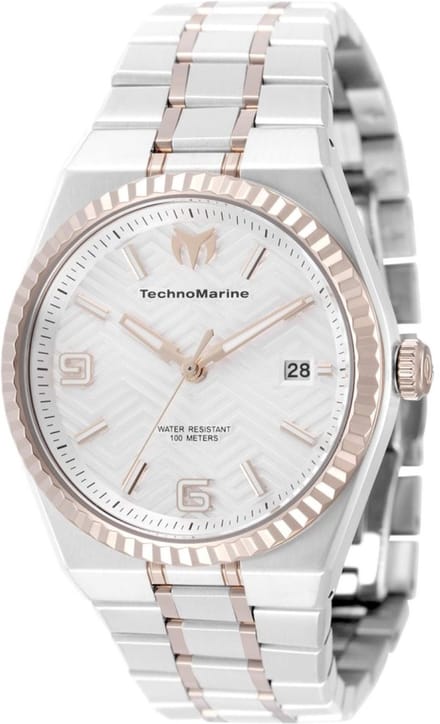 TechnoMarine Terra Nova TM-225067 Dames Quartz Horloge - 36 mm