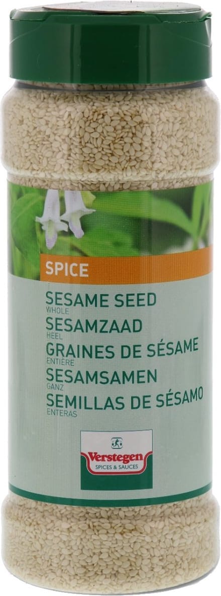 Verstegen Pure Sesamzaad heel - Pot 310 gram