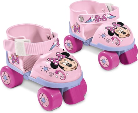 Mondo Disney Minnie Roller Skates with Protection Set