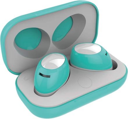 Draadloze In-Ear Oordopjes met Bluetooth, Sportcapsules en Oplaadcase