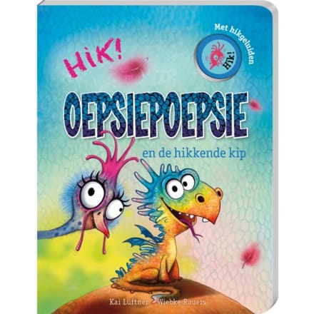 Oepsiepoepsie en de hikkende kip Geluidenboeken