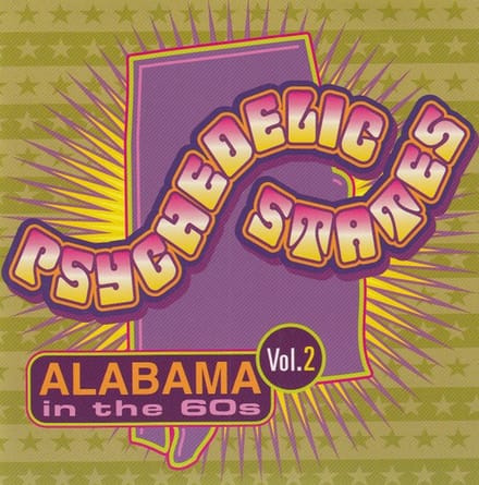 Various Artists - Psychedelic States: Alabama In The 60s Vol. 2 (CD)