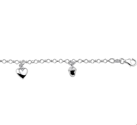 Mi Zalini Armband Zilver K1007738