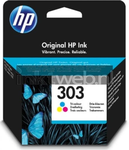 Inktcartridge hp t6n01ae 303 kleur
