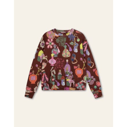Oilily Helene Sweater- maatM Hot Chocolate