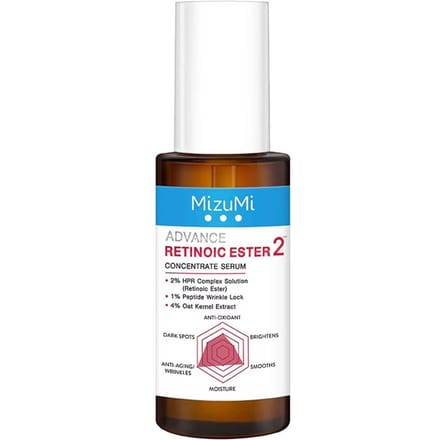 MizuMi Advance Retinoic Ester Concentraat Serum 30 ml. 30 ml. white