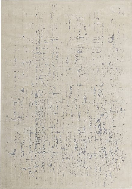 NAKUS - Vloerkleed - Lichtbeige - 160 x 230 cm - Polyester