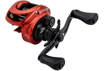 Lew's KVD Elite 6.2:1 Left Hand Baitcast Reel