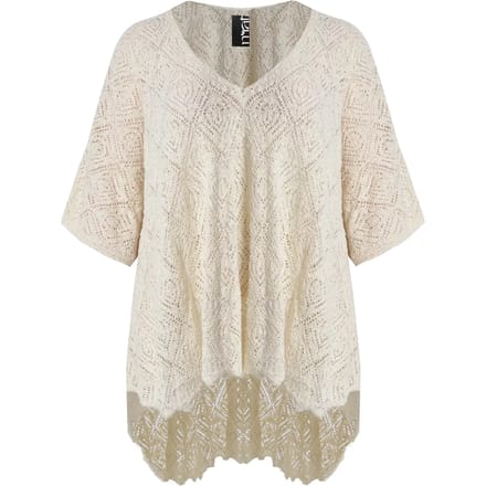 Vrouwen gebreide blouse Mat Fashion