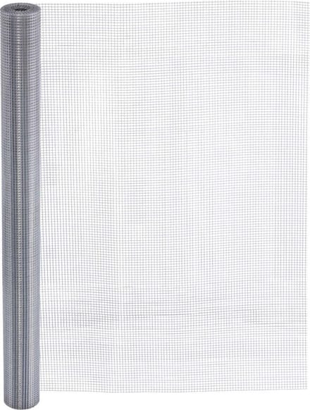 Muizengaas 6 x 6mm 0,65mm 100cm x 5m gegalvaniseerd