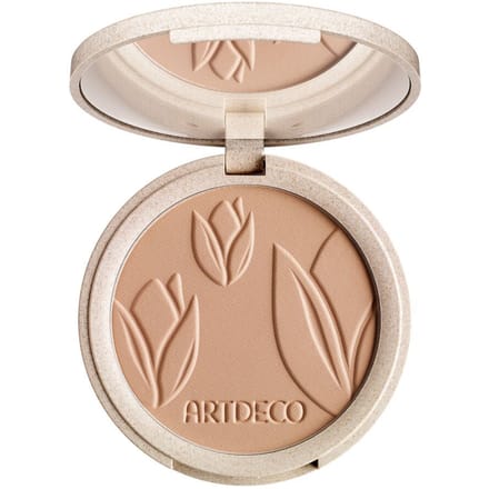 Artdeco Natural Finish Compact Foundation 3 Warm Honey 7,5ml