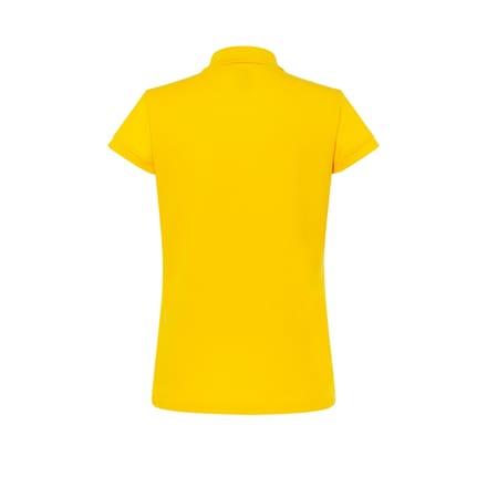 JHK Dames/Dames Regular Poloshirt (Goud)