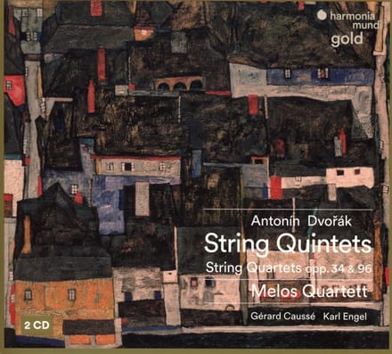 Gérard Caussé, Karl Engel, Melos Quartett - Dvořák: Quintets & String Quartets (2 CD)