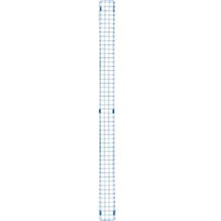 Gaaselement, van staal, B 150 x H 2086 mm, blauw