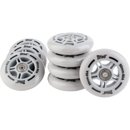 CRIVIT Wielen voor inline skates (90 mm)
