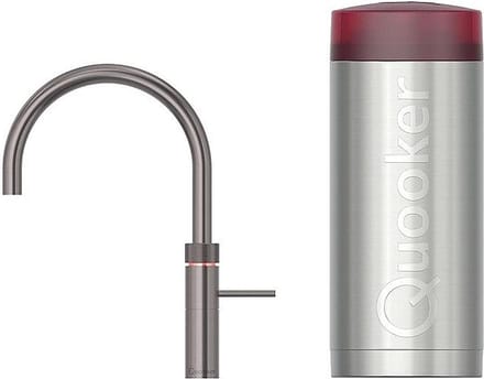 Quooker® COMBI+ Fusion Round Gunmetal