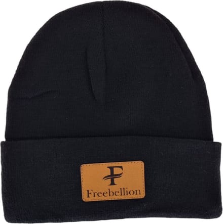 Freebellion Beanie - Winter muts - Zwart - Acryl