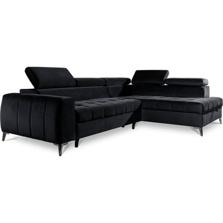 Hoekbank Tulis rechts velvet | NADUVI Collection