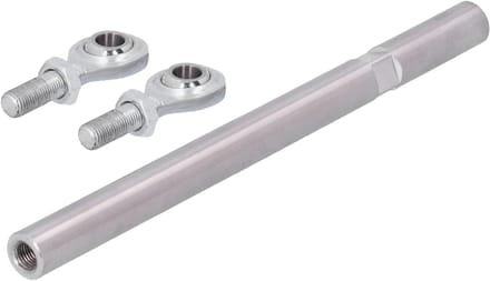 Dynamo Spanstang - Verstelbare Spankabel - Motoronderhoud - Verstelbare Middenafstand - 8 1/2 inch - Zilver