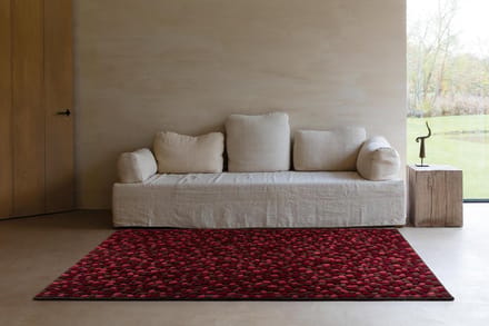VITALIZE - Tapijt - Multi Rood - 60x120