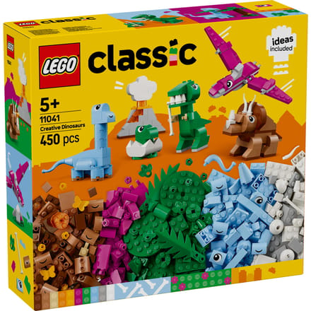 LEGO Classic 11041 LEGO® CLASSIC Creatieve dinosaurus