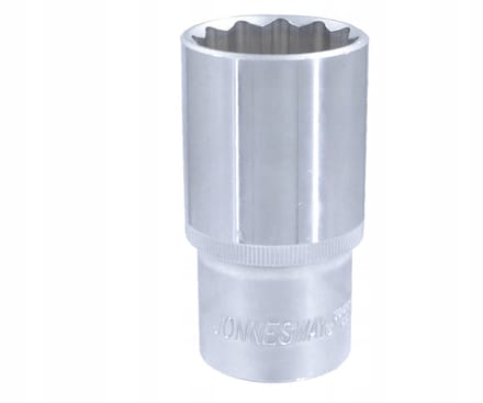 Jonnesway Lange 12-kant Dop 32mm 1/2" - Chroom-Vanadium