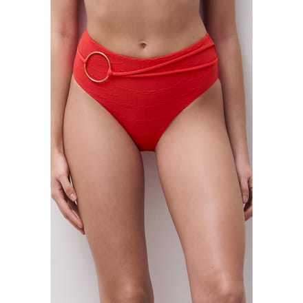 Chantelle Eclipse Swimwear Brief Red Taglia: 40 | Bikini Outlet | Donna | Rosso
