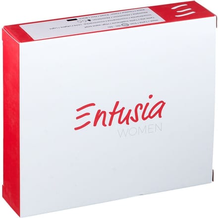Entusia Slip Hoge Taille Zwart Extra Large 90ml 1 Incontinentieslip