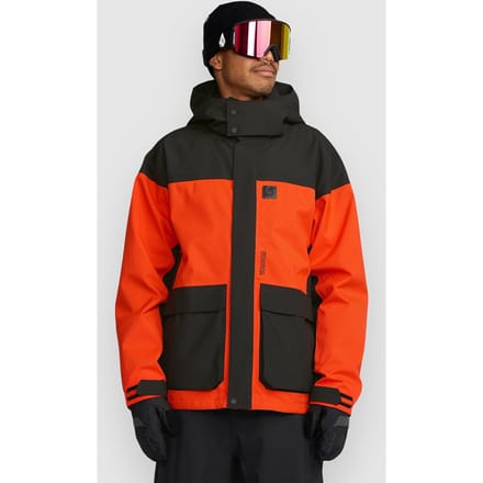 Volcom Kleveland Jas oranje