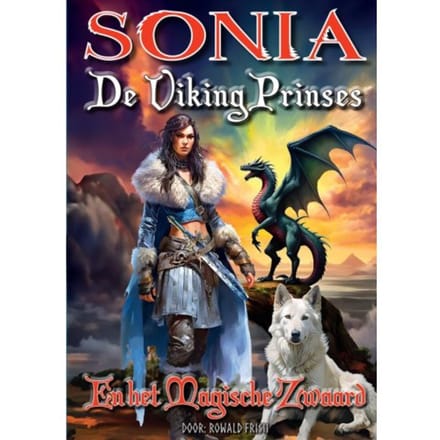 Sonia De Viking Prinses Stripalbum - Roel Postma