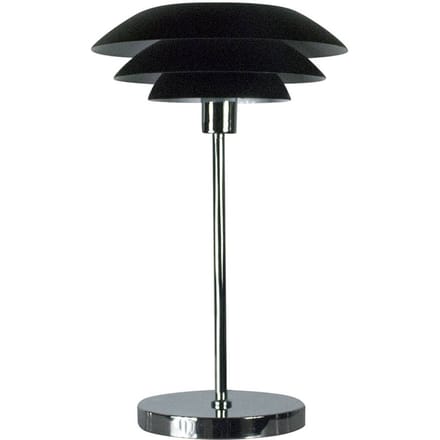 DYBERG LARSEN DL31 tafellamp metaal zwart