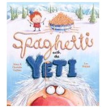 Spaghetti With The Yeti - Adam Guillain