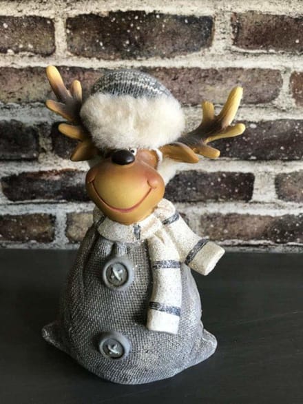 Rendier met muts 20 x 11 | 534935 | Goldbach