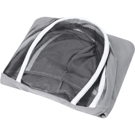 Eendelig Imkerpak Beschermkleding Smock Dubbele Ritsen Imkerbenodigdheden Grijs(XL ) XL gray