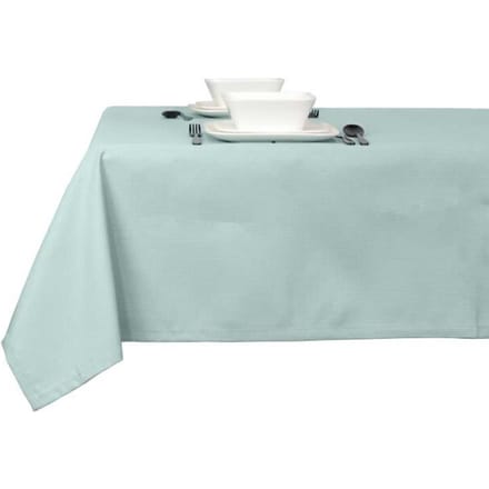 Unique Living - Tafelkleed Bliss outdoor Aqua Blue -140x200cm