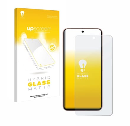 upscreen - Screenprotector voor Google Pixel 8 - Folie Beschermfolie Beschermglas matte