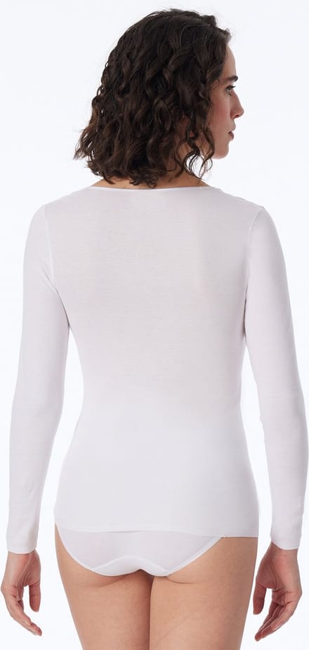 Schiesser Longsleeve Feinripp - Luxury