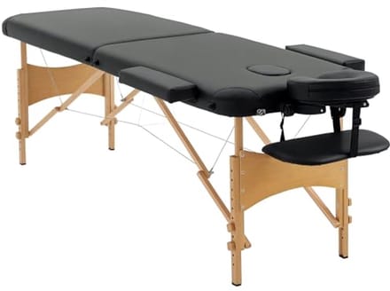Inklapbare massagetafel met hoofdsteun - Verstelbare massagetafel voor spa en thuisgebruik