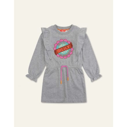 Oilily - Djane sweat dress - Multicolor - 128/8yr