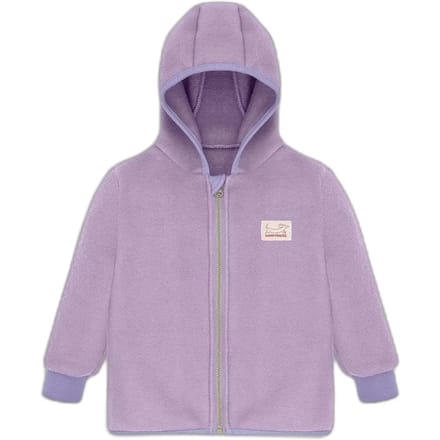 Kinderen hoodie met rits Happymess