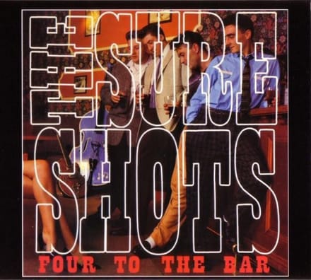 The Sureshots - Four To The Bar (CD)