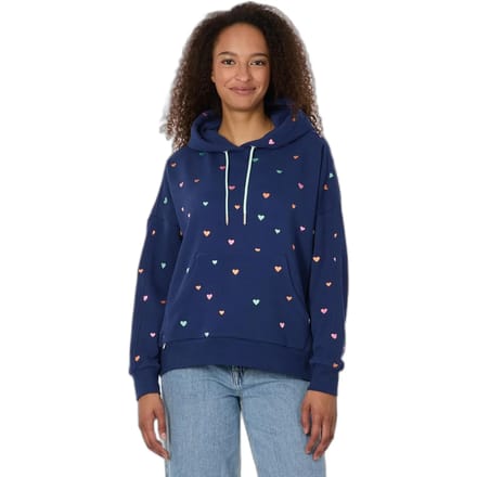 Dames Hoodie Ragwear Pirita Hearts