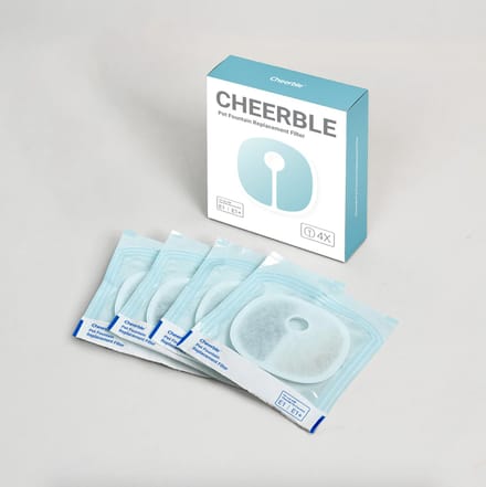 Cheerble - Replacement Filter - 4 Pack