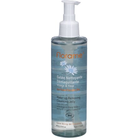 Florame Organic Cleansing Make-up Remover Gel 200 ml
