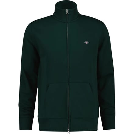 Sweater met volledige rits Gant Reg Shield