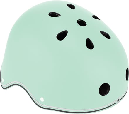 Helm - Globber Helm Primo XS/S - Pastelgroen - LED verlichting - ABS helm met EPS schuim - verstelbaar - XS/S 48-53cm