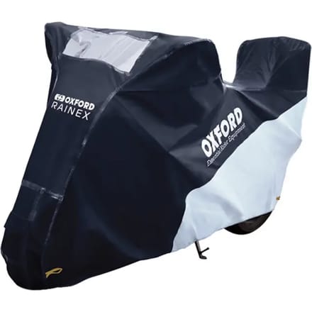 Motorhoes Oxford Rainex w/ Top Case