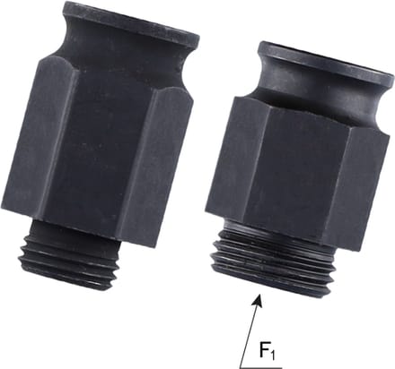 Rotec 'fast-change' adapter, 5/8-18 UNF, ø 32-210 (5st.)