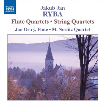 Jan Ostry, M.Nostitz Quartet - Ryba: String Quartets | Flute Quartets (CD)